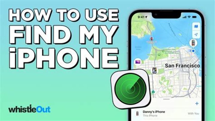 How do I find my iPhone online?
