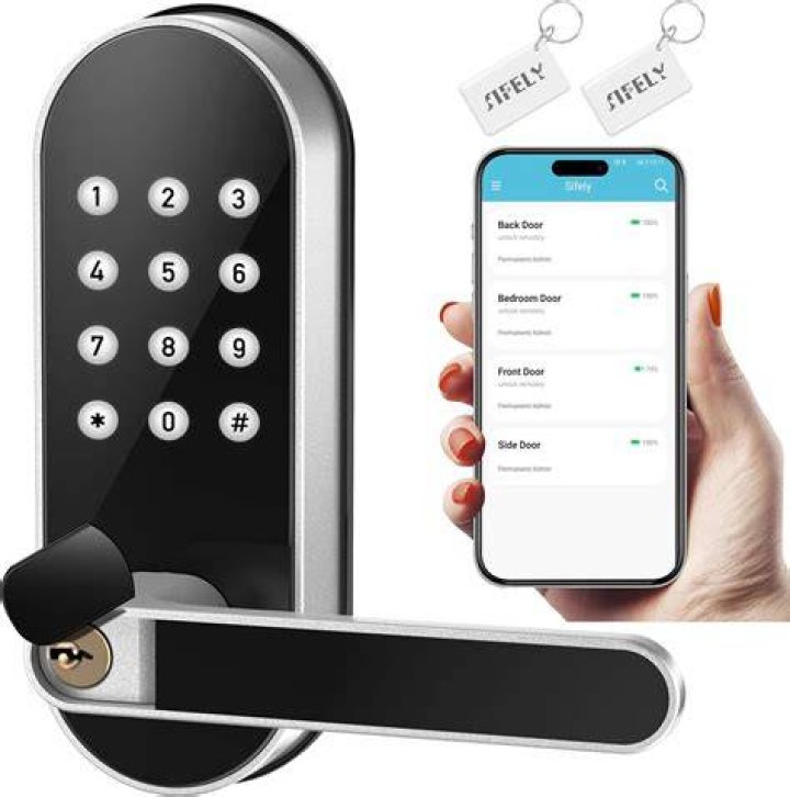 How do I find my keyless entry code?