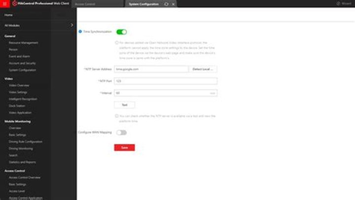 How do I find my NTP server address?