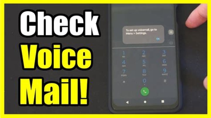 How do I find my voicemail app?