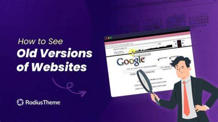 How do I find old versions of websites?