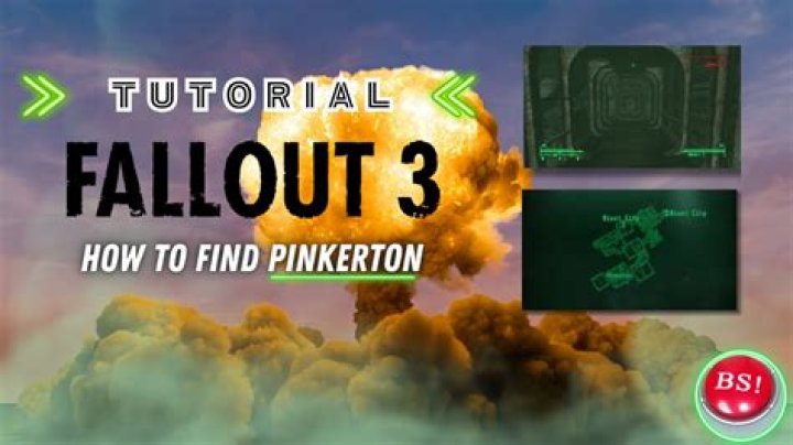 How do I find Pinkerton in Rivet City?