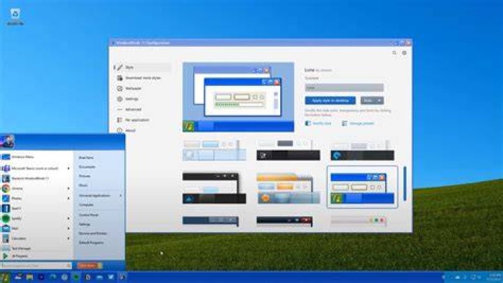 How do I find services in Windows XP?