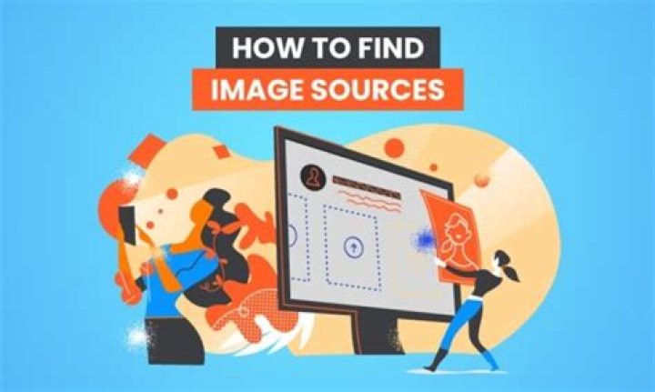 How do I find the source of an image?
