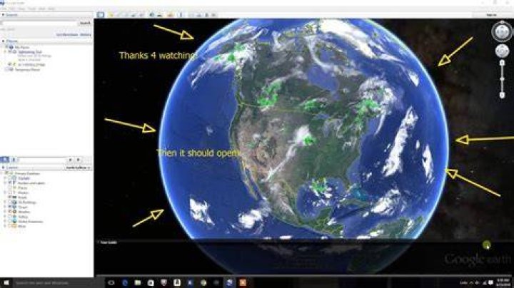 How do I fix Google Earth not loading?