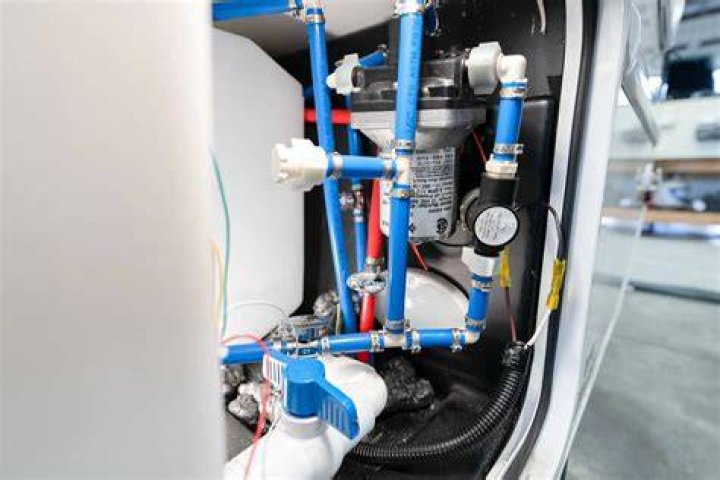 How do I fix my RV water pump?