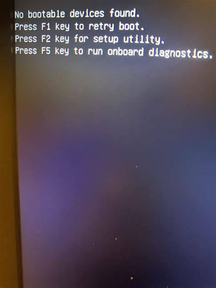 How do I fix no bootable device Toshiba?
