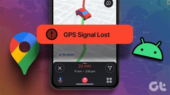 How do I fix the GPS on my phone?