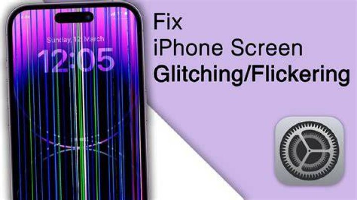 How do I fix the rotation on my iPhone?
