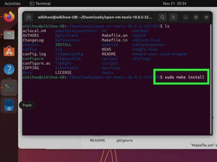 How do I force close a program in Ubuntu?