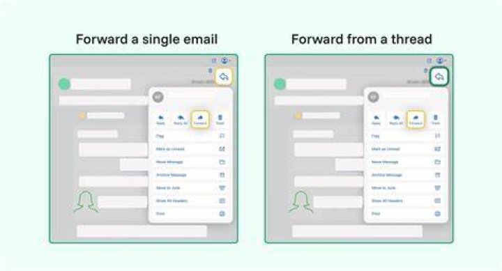 How do I forward mail?