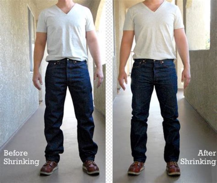 How do I get 501 shrink to fit?