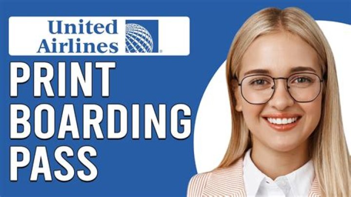 How do I get a boarding pass for United Airlines?