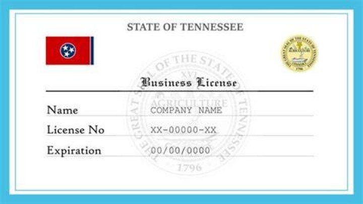 How do I get a business license in Tennessee?