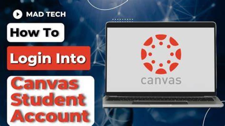 How do I get a canvas account?