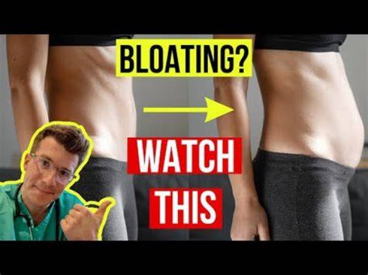 How do I get a flat stomach without bloating?