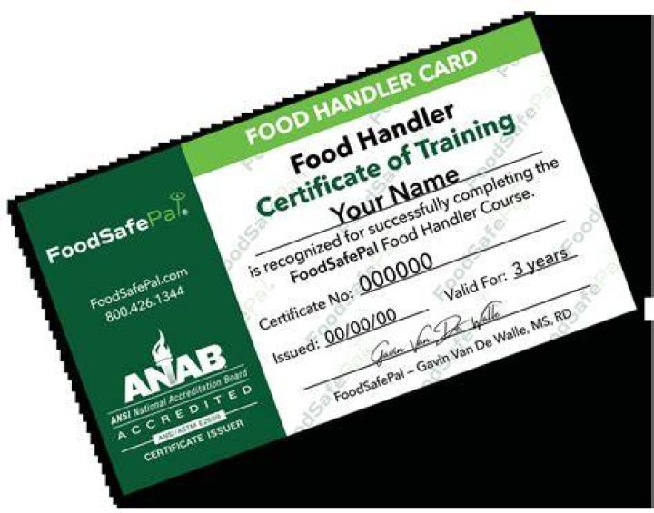 How do I get a food handlers permit in Oklahoma?