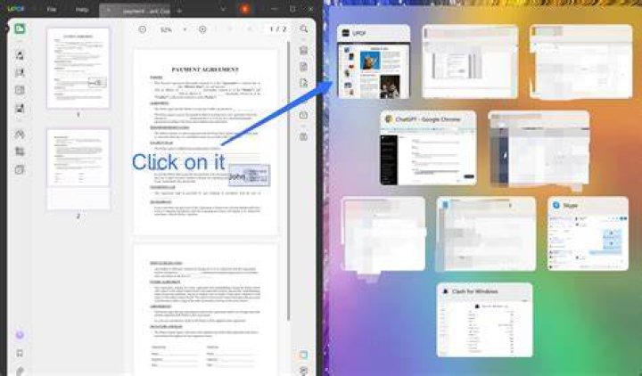 How do I get a PDF to open in a certain size?