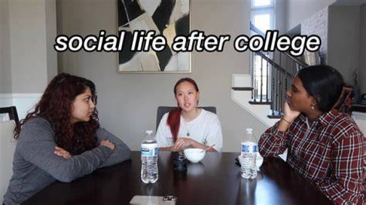 How do I get a social life after college?