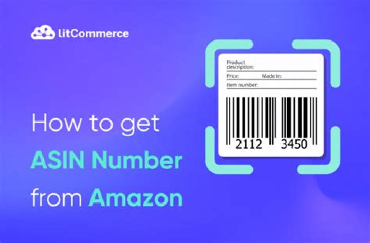 How do I get an ASIN code for Amazon?