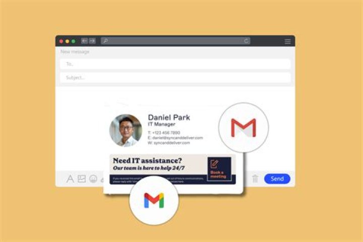 How do I get an image URL for Gmail signature?