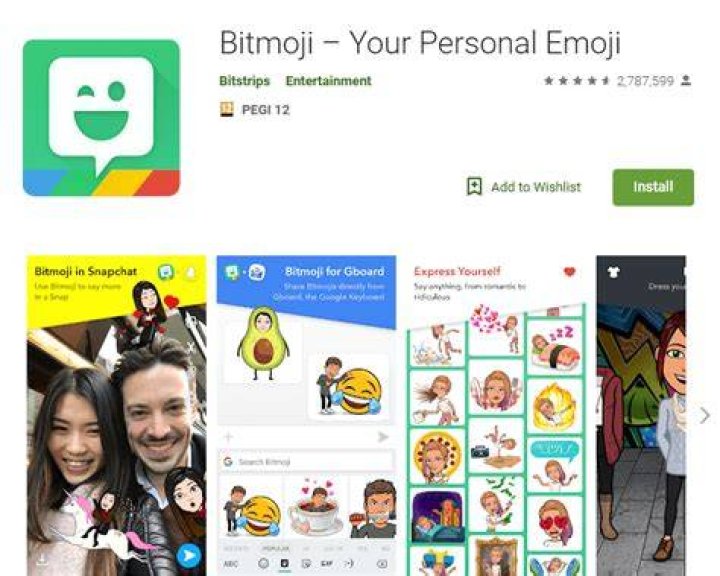 How do I get Bitmoji on my text messages?