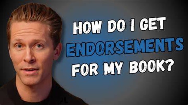 How do I get endorsements?