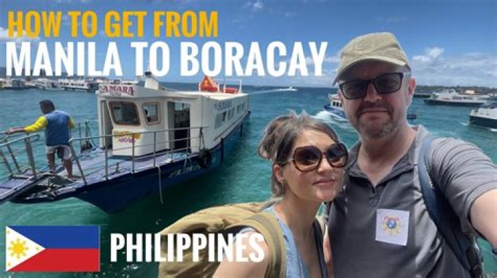 How do I get from Manila airport to Boracay?