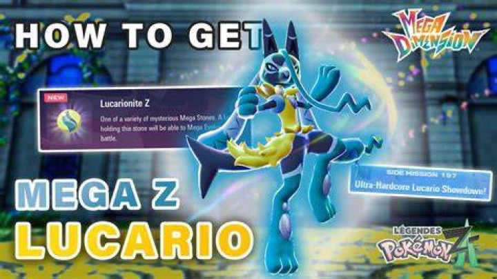 How do I get lucario?