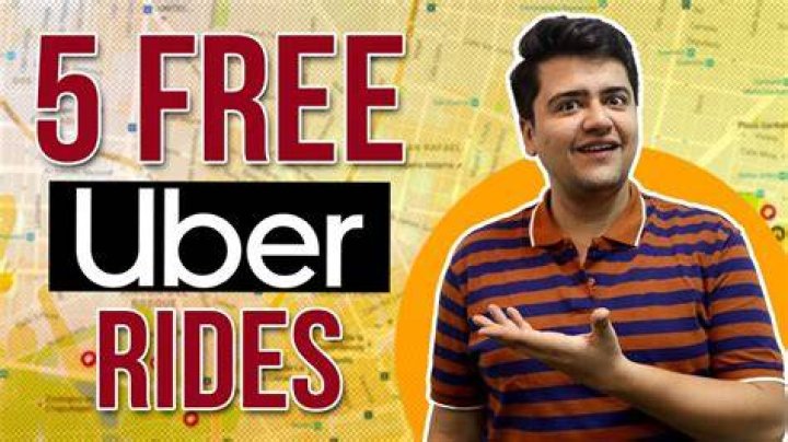 How do I get my first Uber ride free?