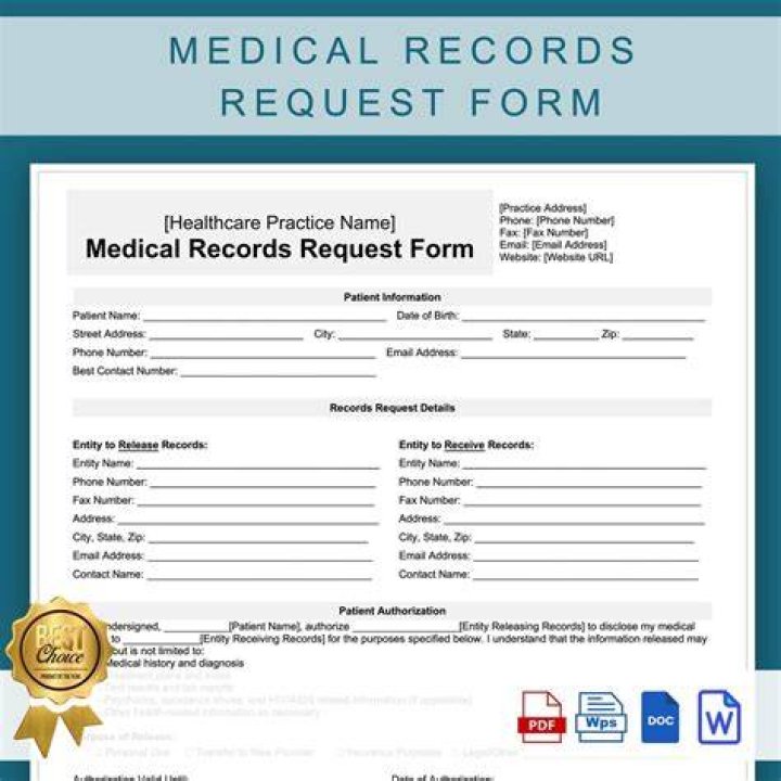 How do I get my medical records in BC?