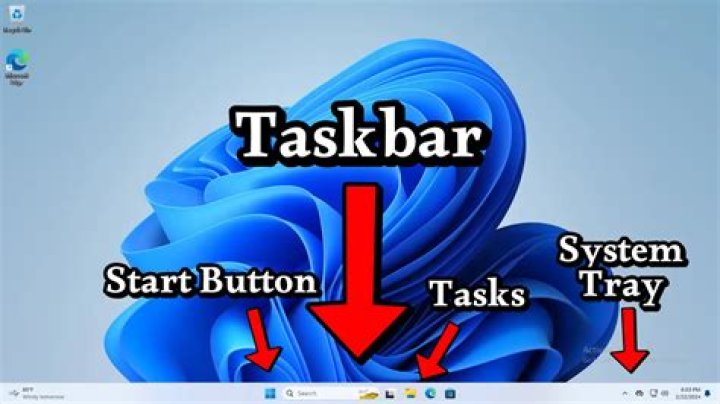 How do I get my taskbar back on the bottom of Internet Explorer?