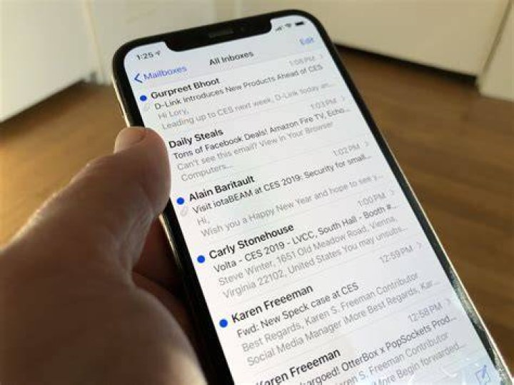 How do I get my work email on my iPhone?