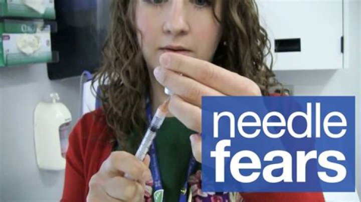 How do I get over my fear of needles?
