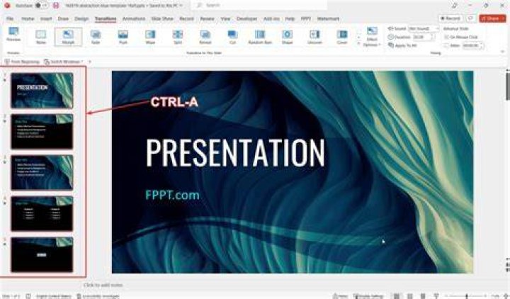 How do I get PowerPoint to open directly into a slideshow?