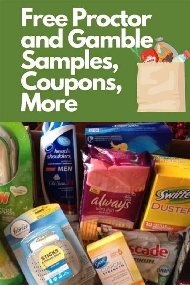 How do I get Proctor and Gamble coupons?