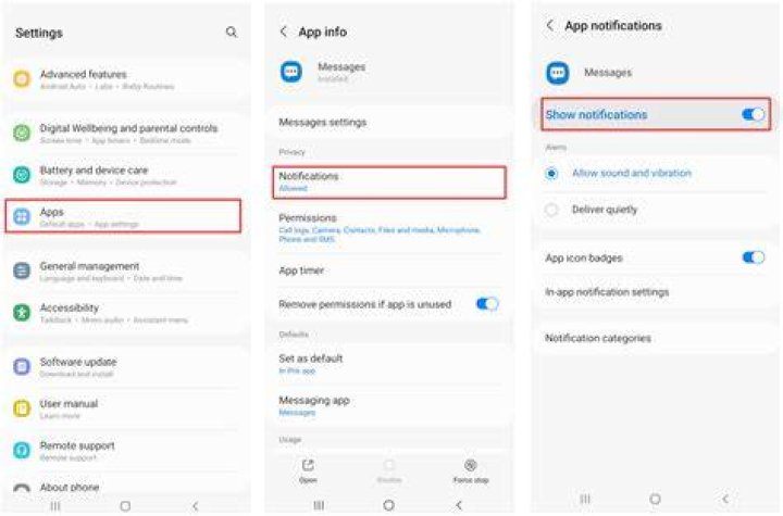 How do I get rid of Facebook notifications on my phone?
