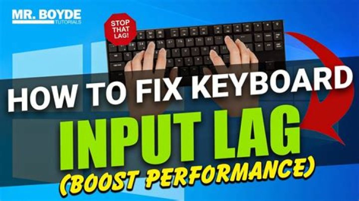 How do I get rid of input lag on my big TV?