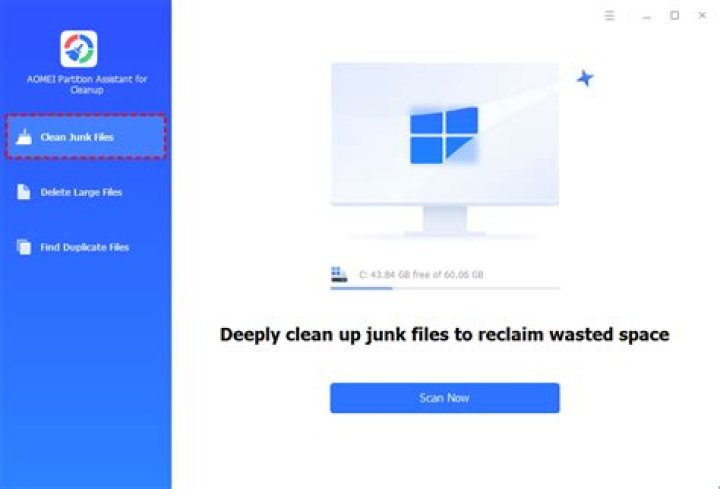 How do I get rid of junk files on my laptop Windows 7?