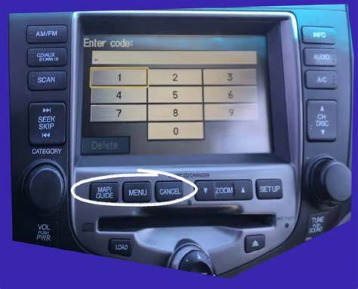 How do I get the radio code for my 2005 Honda Civic?