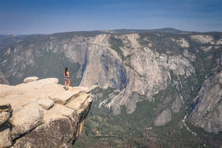 How do I get to Taft Point Yosemite?