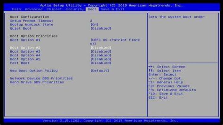 How do I get to the Windows boot menu?
