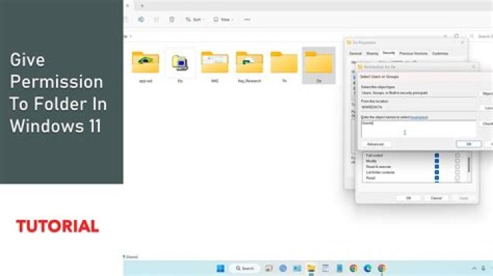 How do I give myself permission to delete a folder in Windows 10?