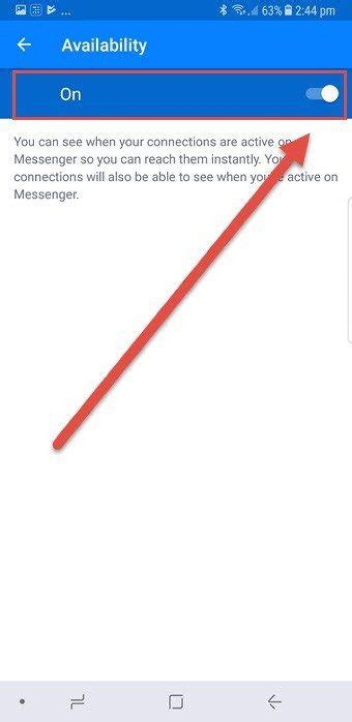 How do I go invisible on messenger?