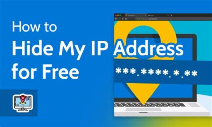 How do I hide my IP address from a proxy server?