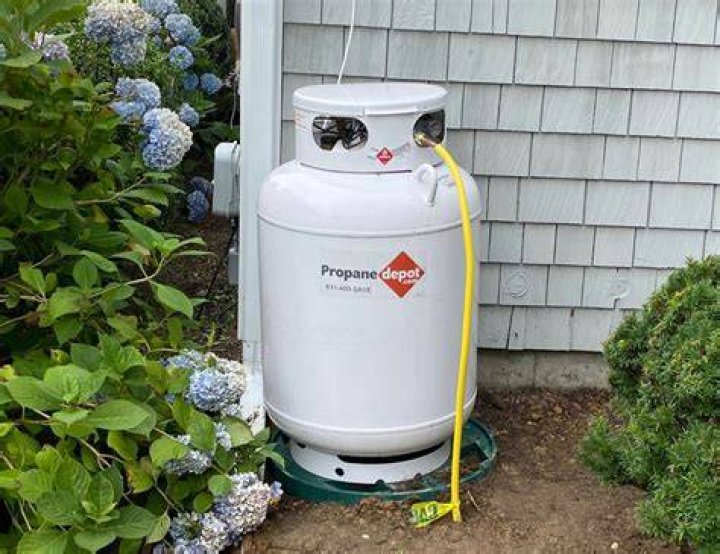 How do I hook up propane to my house?