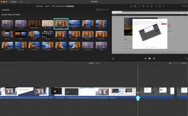 How do I import a video to iMovie?