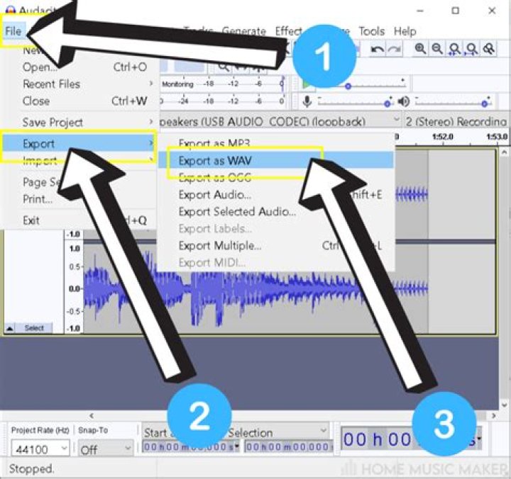 How do I import a WAV file into Ableton?