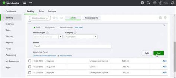 How do I import Quicken transactions into QuickBooks?