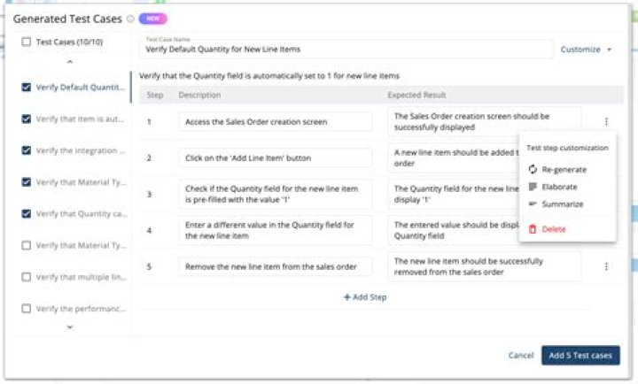 How do I import test cases into qTest?